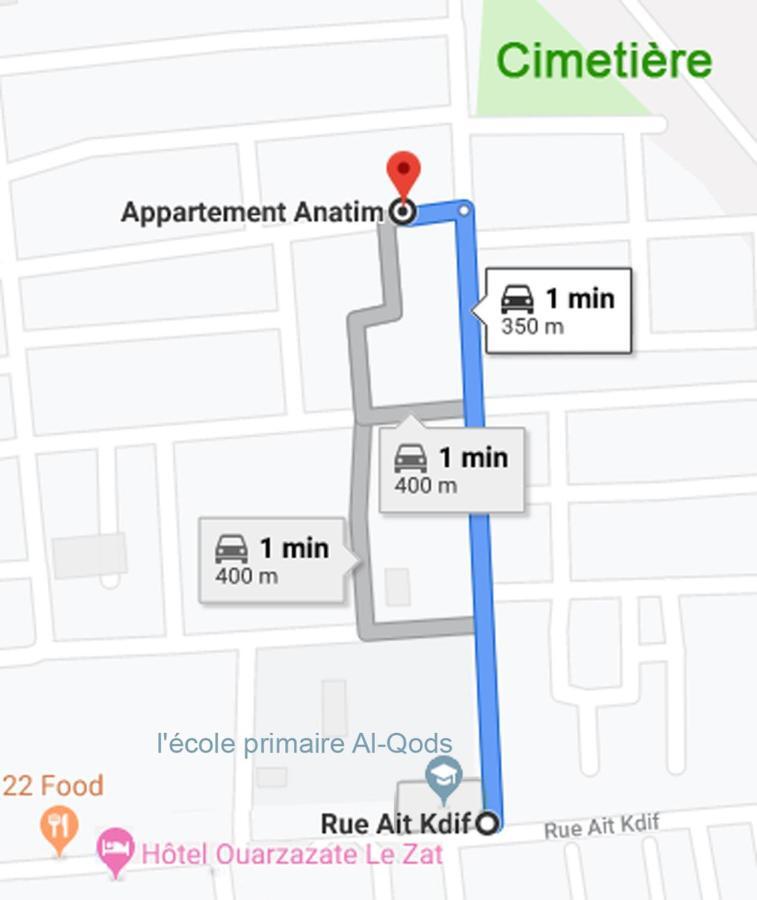 Appartement Anatim วาร์ซาเซต ภายนอก รูปภาพ